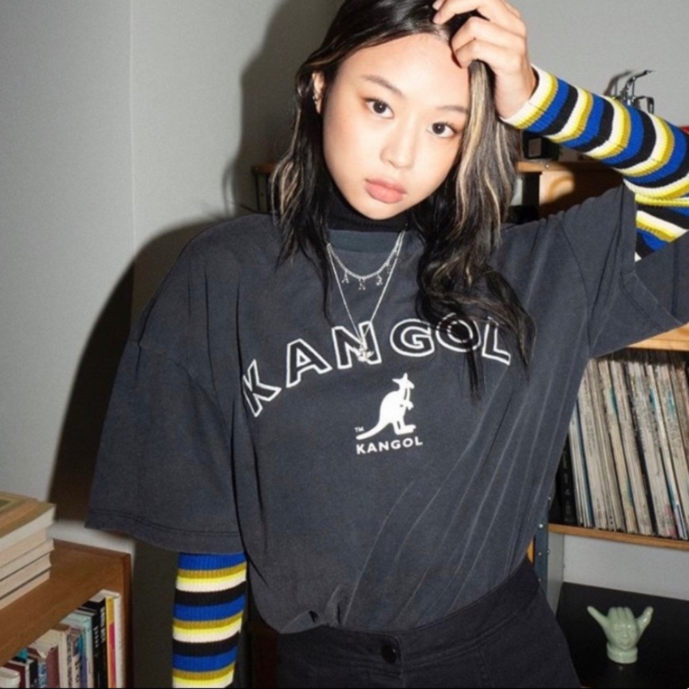 Kangol x H&M Oversized T-Shirt - Picture 3 of 4